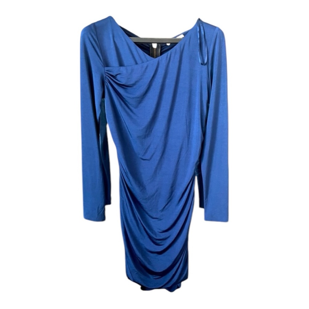 Eliza J, Royal Something Blue Dress, Size 6